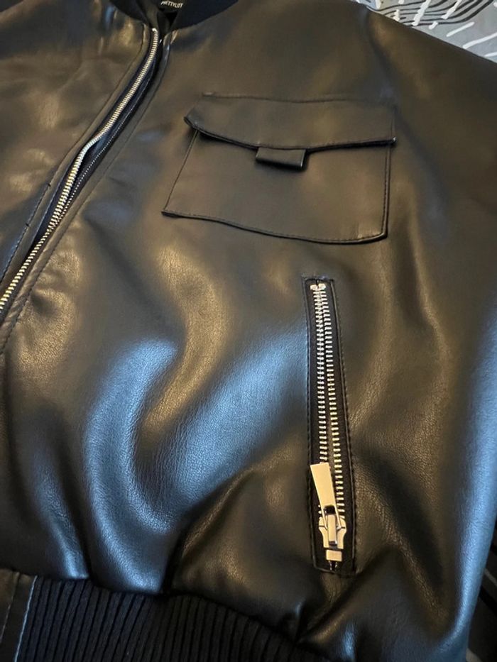 Bomber PLT taille S neuf - photo numéro 3