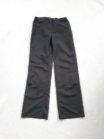 Pantalon large noire 14 ans