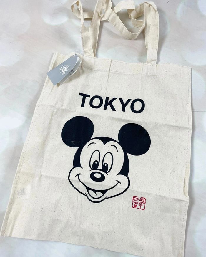 Tote Bag Disney Store Japon - Tokyo Mickey Mouse