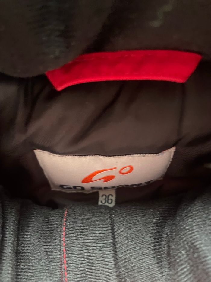 Blouson de ski go sport taille 36 - photo numéro 3