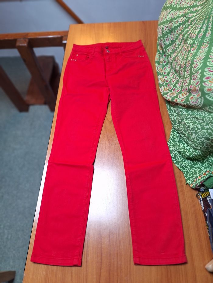 Pantalon coupe droite