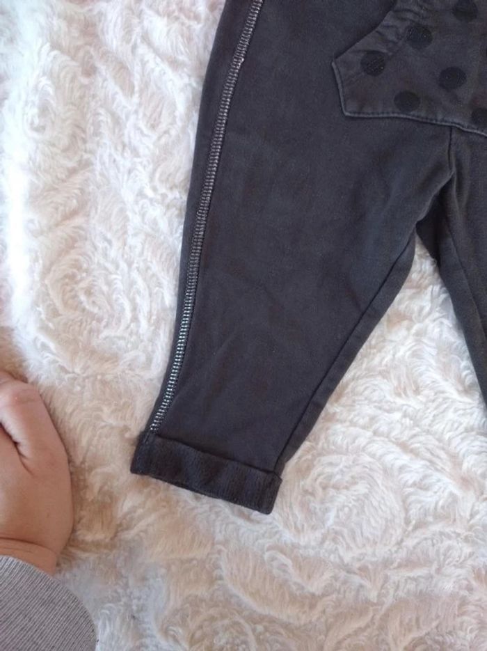 Pantalon Fille 12 mois Gémo - photo numéro 5