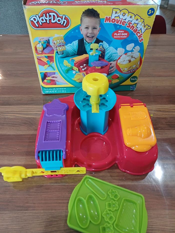 Pâte à modeler pop corn