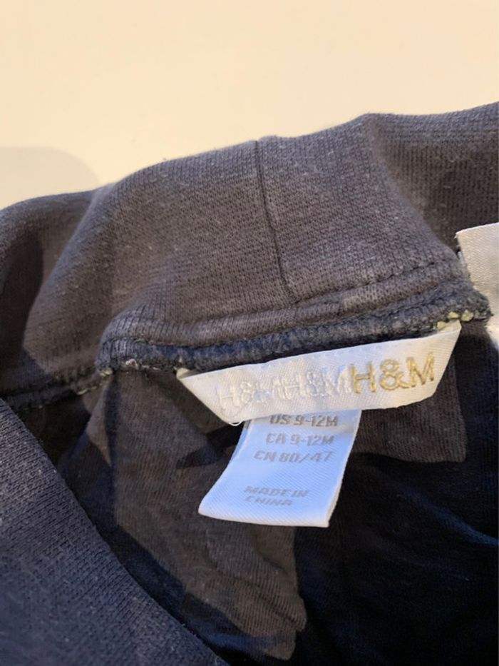 Ensemble bébé garçon H&M 9-12 mois - photo numéro 4