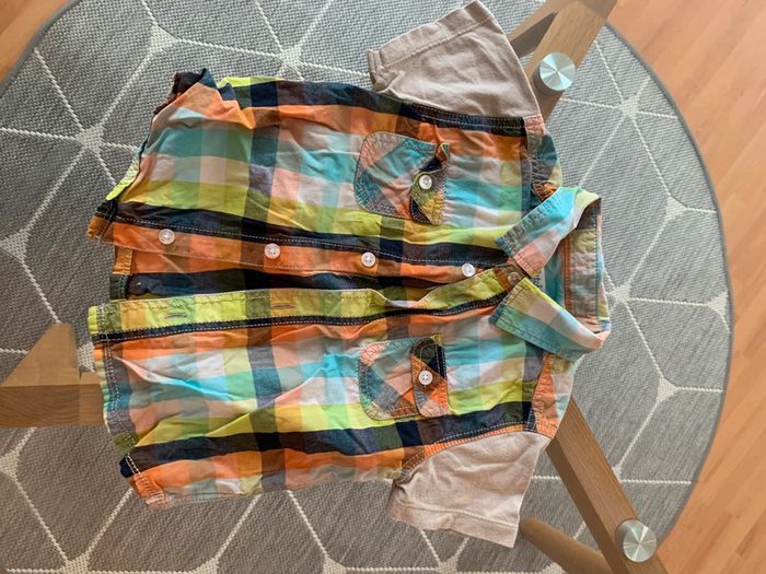 Chemise bébé 18 mois