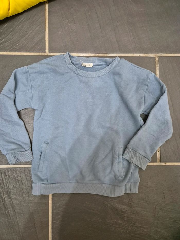 Sweat bleu clair