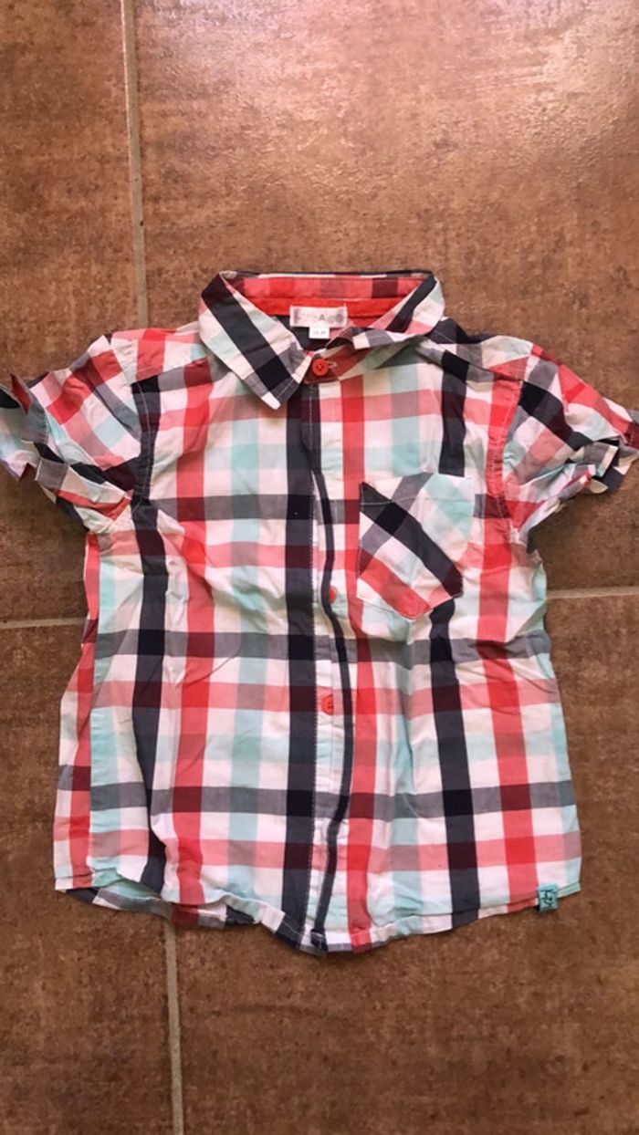 Lot tee-shirts 👕 3A (8 pièces) - photo numéro 4