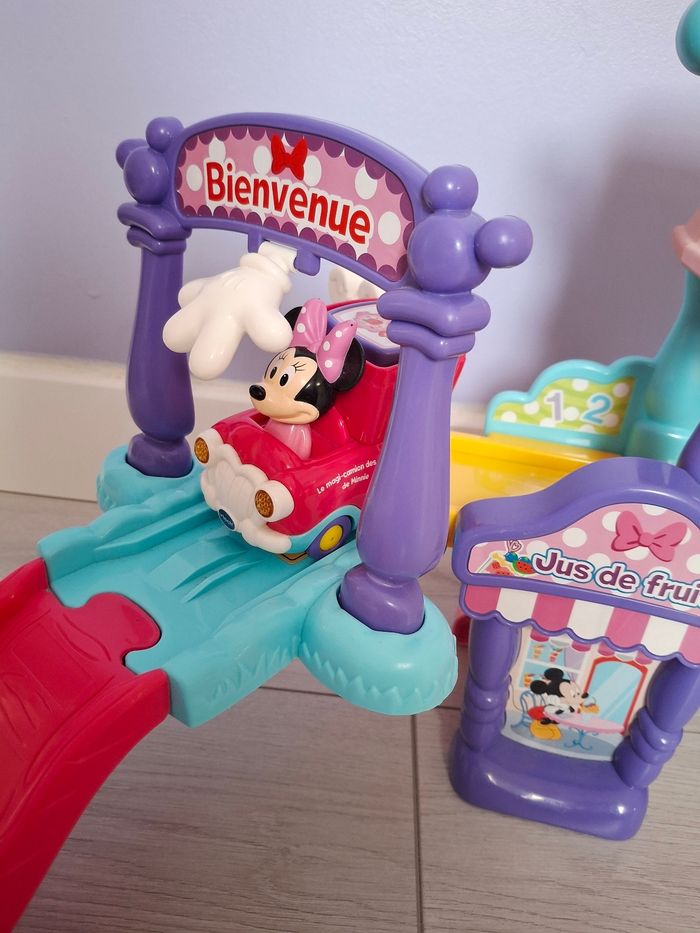 VTECH Tut Tut bolide garage Minnie - photo numéro 5