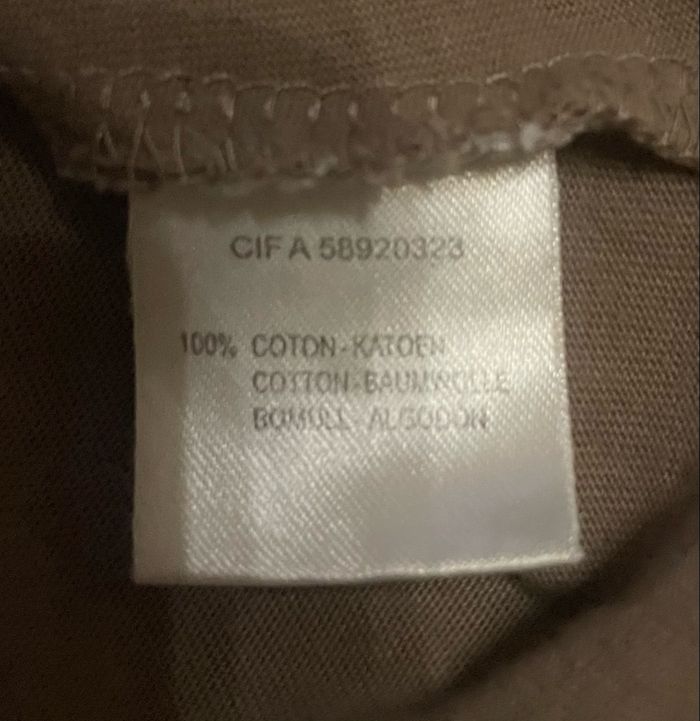 Haut beige/café »La Redoute »manches longues - photo numéro 7