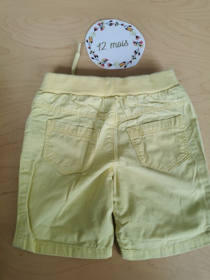 Ensemble d'été bébé garçon 12mois short et tshirt Tao primark - photo numéro 5