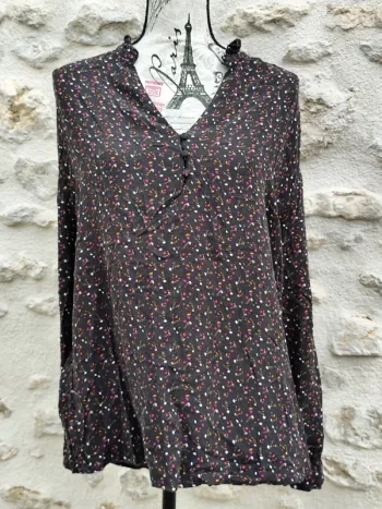 Jolie blouse femme taille XXL Kiabi