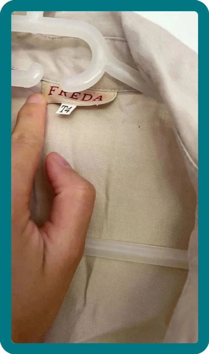 Chemise beige - photo numéro 2