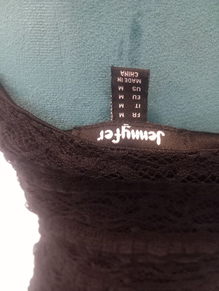 Robe moulante dentelle Jennifer taille M - photo numéro 5