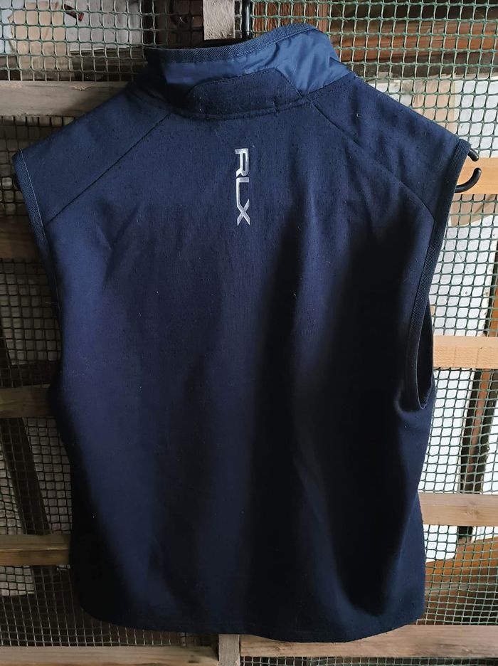 RLX Ralph Lauren Zip Up Golf veste navy blue - photo numéro 2