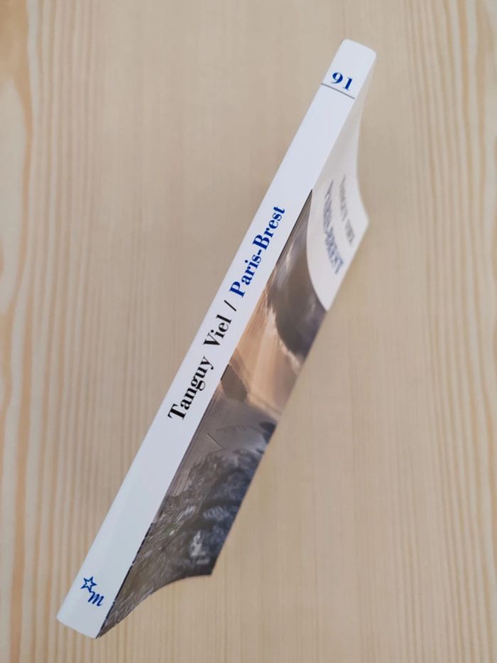 Tanguy Viel 🌸 Paris-Brest - photo numéro 3