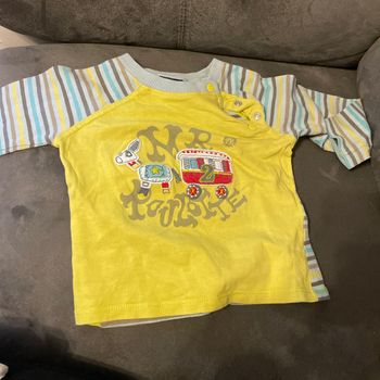 Tee shirt manches longues