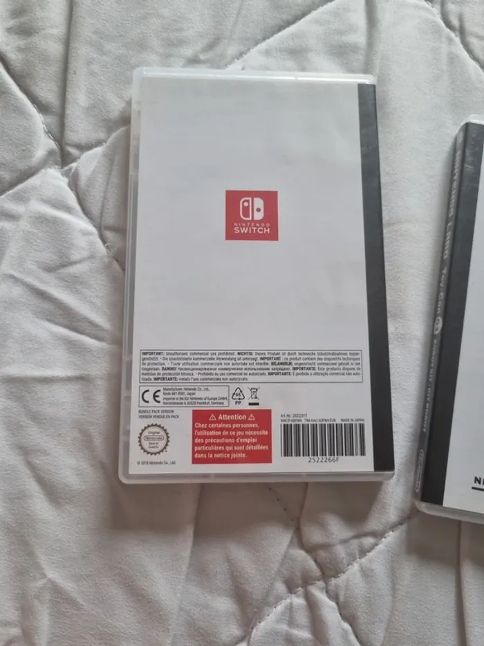 2 jeux Nintendo switch - photo numéro 4