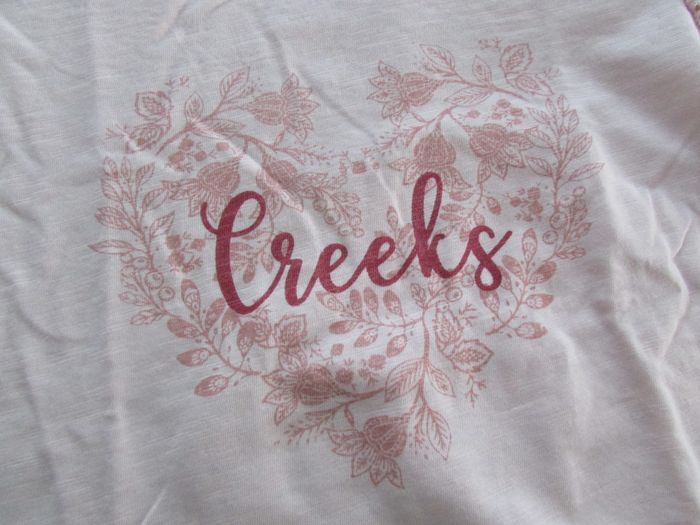 T-shirt fille Creeks 10 ans - photo numéro 3