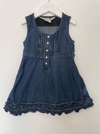 Robe en jeans 2 3 ans