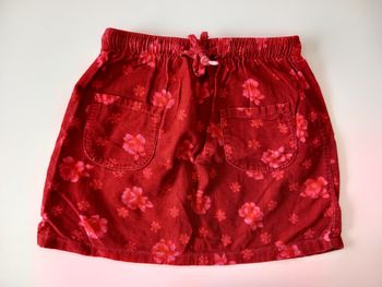 Jupe en velours Printemps