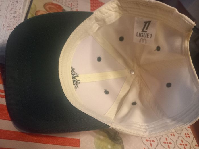 Casquette Kappa ligue 1 McDonald's - photo numéro 6