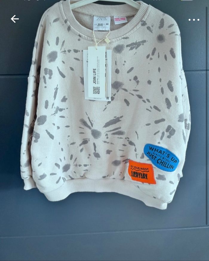 Pull neuf