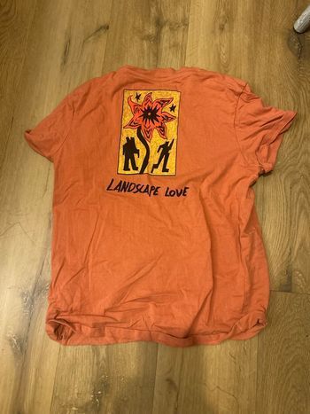 Magnifique t-shirt orange Bob Mollema Volcom