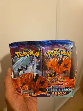 35 Booster pokemon