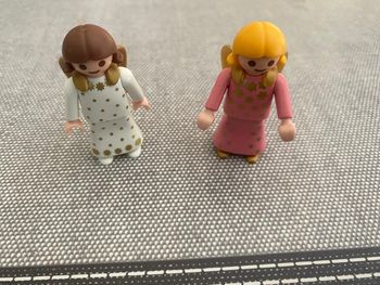 Lot 2 anges enfants Playmobil 🌻