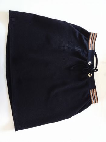 Jupe noire Cache cache taille 38