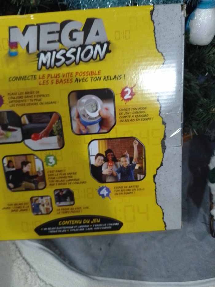 Jeu Méga mission neuf - Dujardin- 6 ans+  1 joueur et + - photo numéro 5