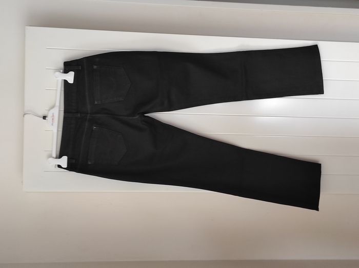 Jean femme coupe droite – Taille 38 – Noir - photo numéro 3