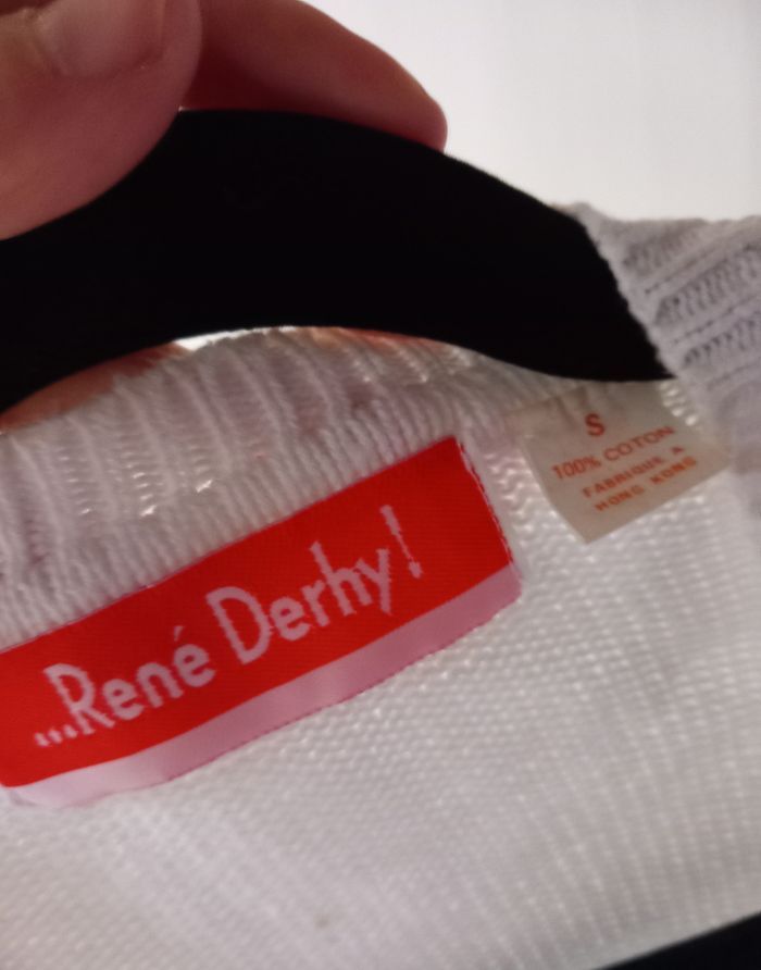 Gilet debla marque René dehry vintage - photo numéro 6