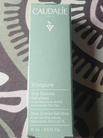 Vinopure stop boutons