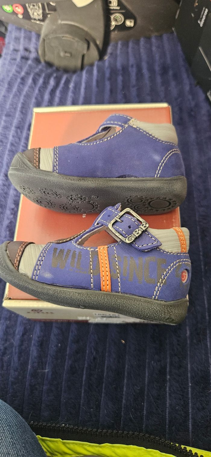 Chaussure bebe garcon - photo numéro 3
