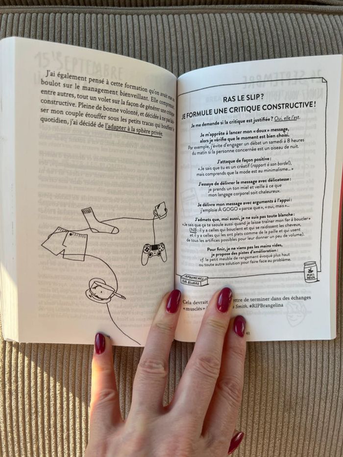 Celle qui a dit Fuck Journal d’une imparfaite qui décide d’en finir avec les prises de tête - photo numéro 4