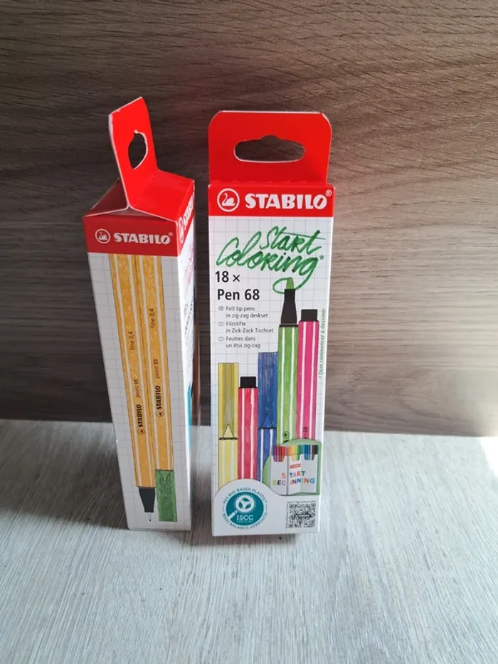 Crayon Stabilo - photo numéro 2