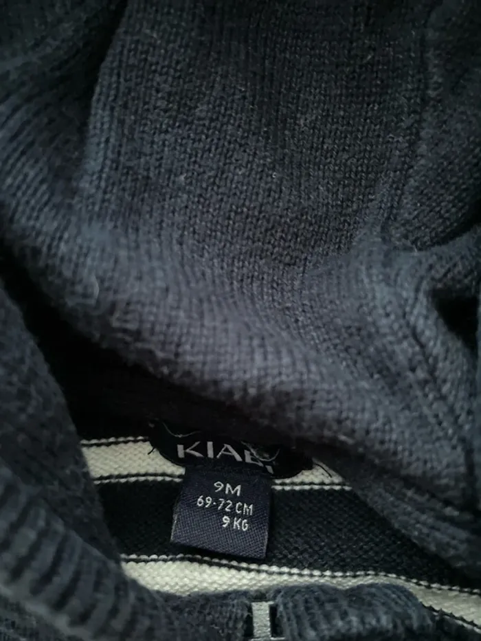 Lot pulls bébé garçon 9mois - photo numéro 3