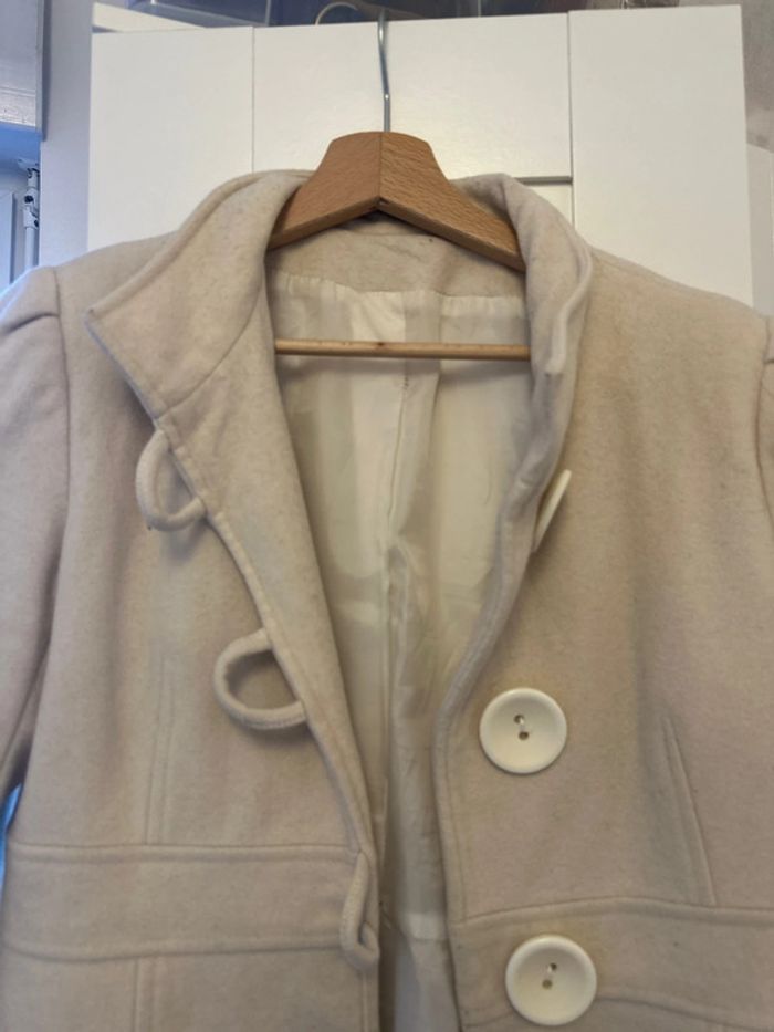 Manteau laine naf naf - photo numéro 2