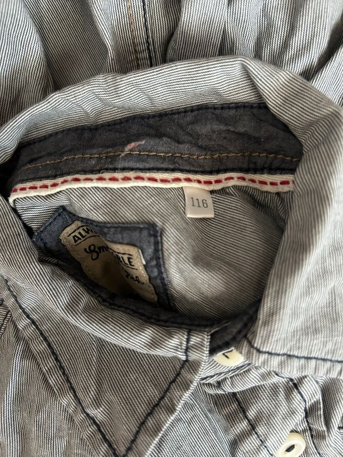 Chemise 6 ans garçon - photo numéro 4