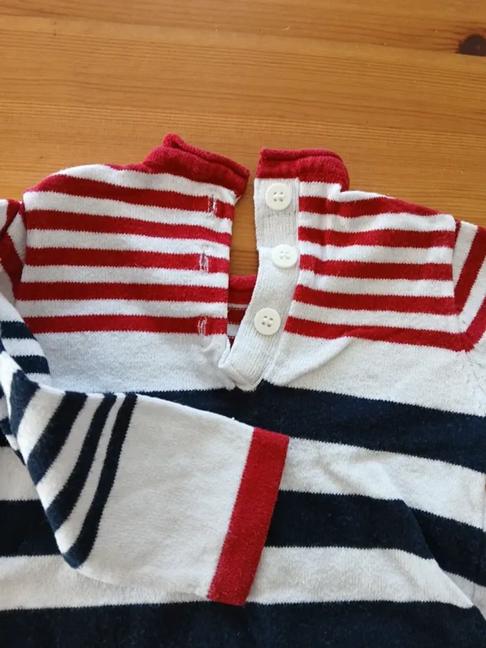 Robe terre de marin 12 mois - photo numéro 4