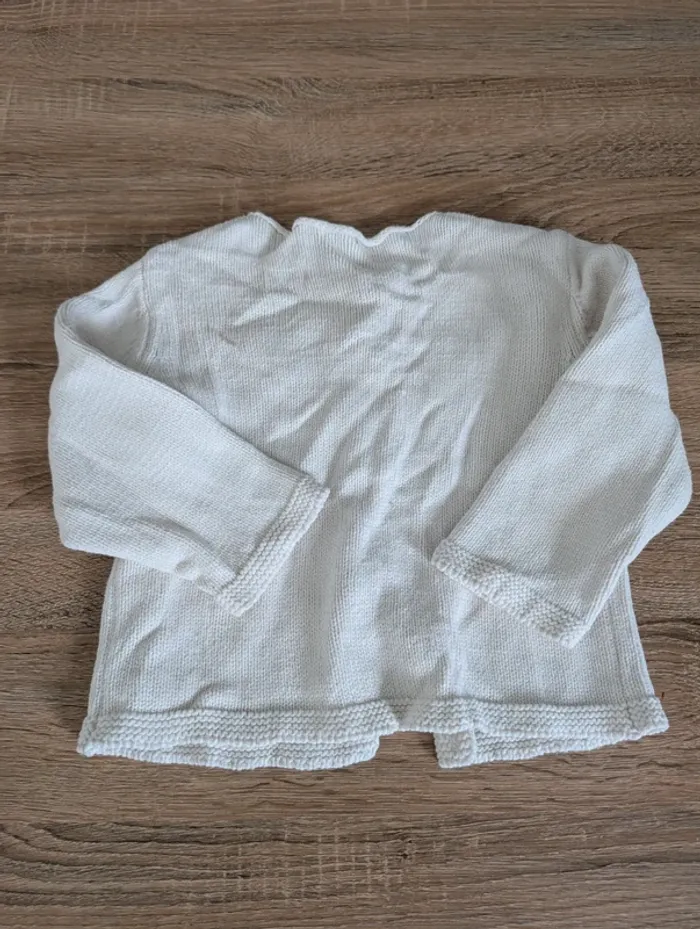 Gilet crème - photo numéro 4