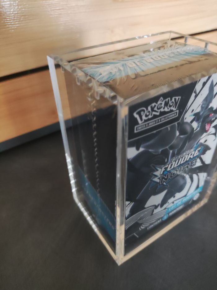 2 Protections acrylique pour Bundle 6 boosters Pokémon - photo numéro 9