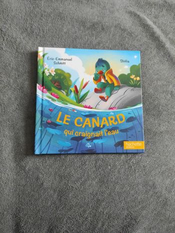 Le canard qui craignait l'eau