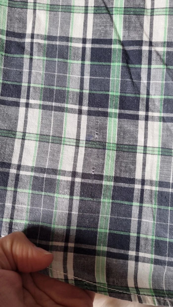 Chemise à carreaux Dickies modèle femme - photo numéro 11