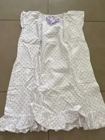 🌙 Adorable chemise de nuit fille - Taille 10 ans