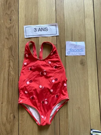 Maillot de bain Jacadi cerises
