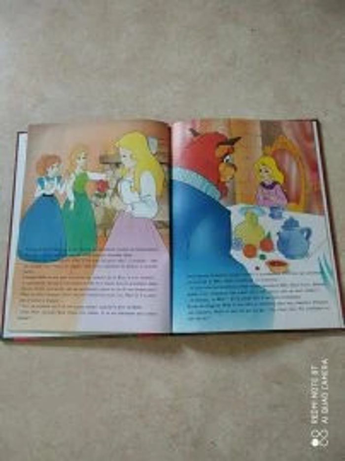 Livre La belle et la bête - photo numéro 3