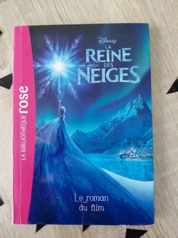 Livre La reine des neiges