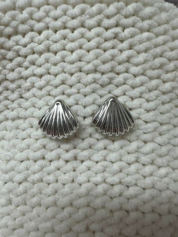 Boucles d’oreilles coquillages